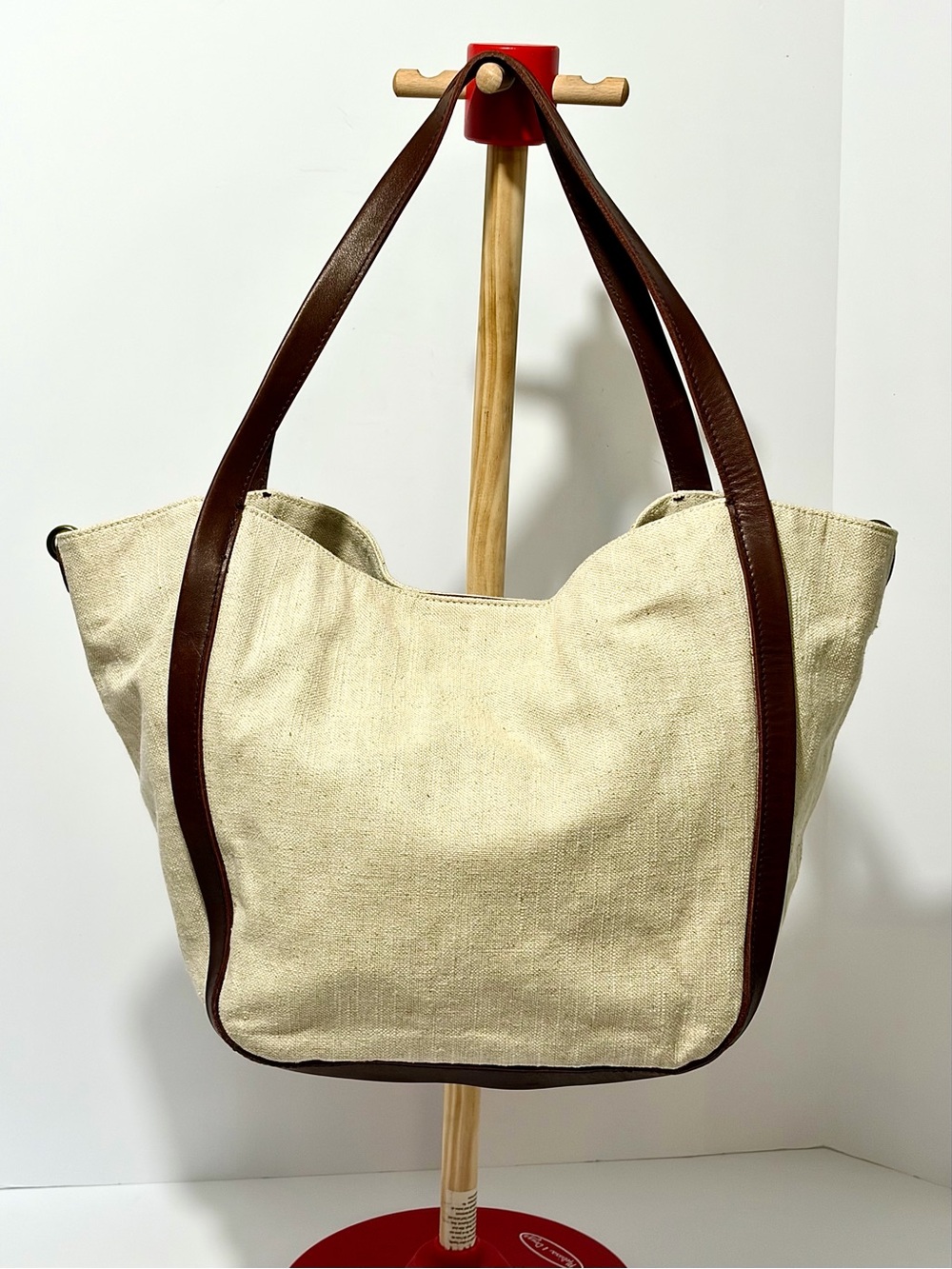 Made well The Sydney Tote in Cotton Linen